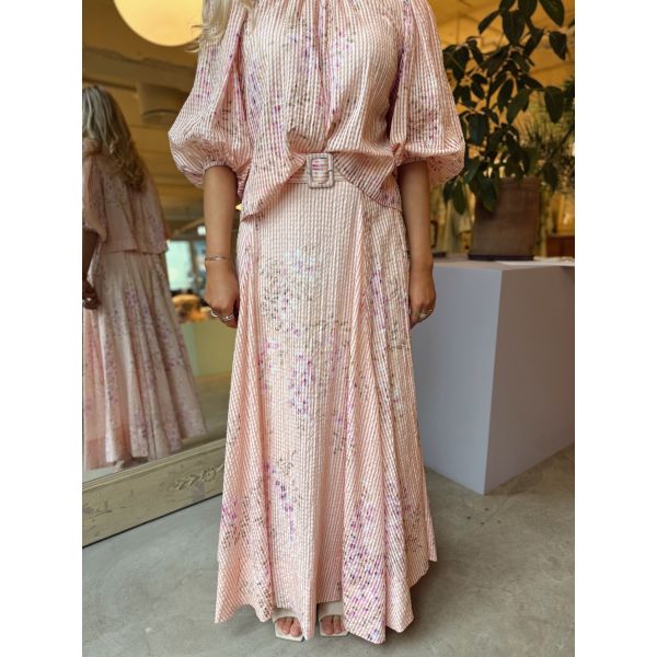 Checks Maxi Skirt - Flourish 