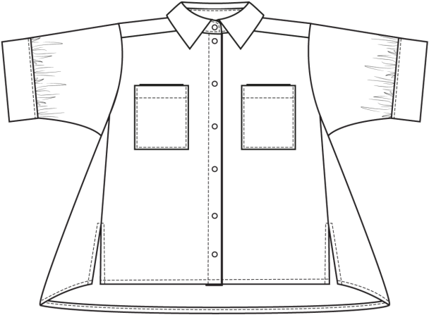 NOEN Skjorte 86294 - Image 5