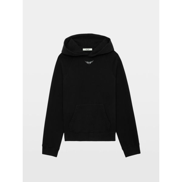 Georgy Wing Sweatshirt - Noir 