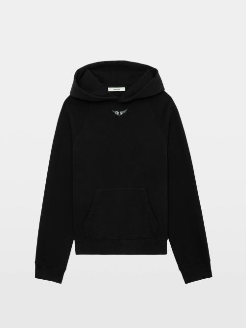 Georgy Wing Sweatshirt - Noir 