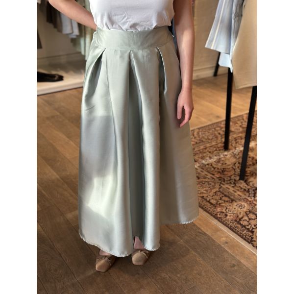 Ylva Teal Skirt  |  Ylva Teal Skirt fra Simplicity New York