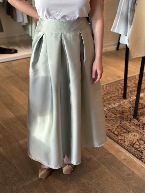 Ylva Teal Skirt  |  Ylva Teal Skirt fra Simplicity New York