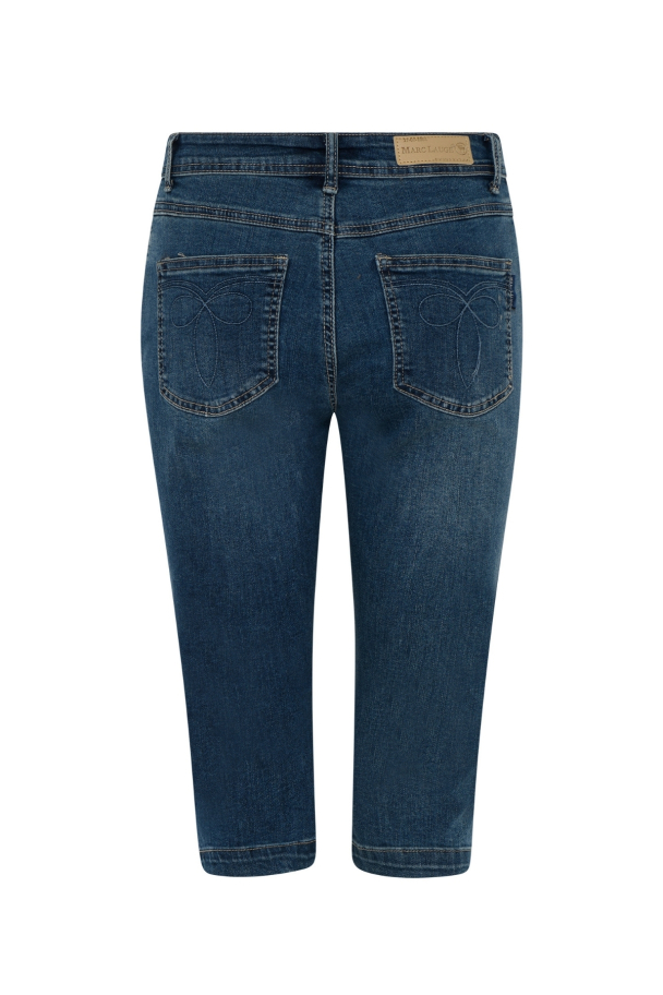 Marc Lauge Mette piratbukse i denim - Image 2