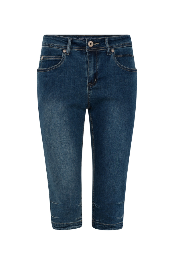 Marc Lauge Mette piratbukse i denim - Image 1