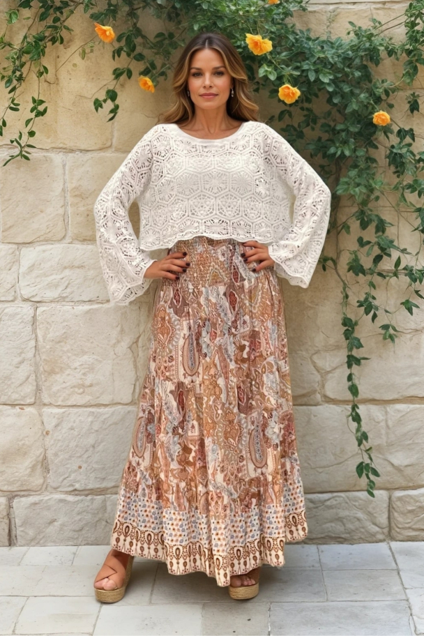 Marc Lauge Crochet topp - Image 3