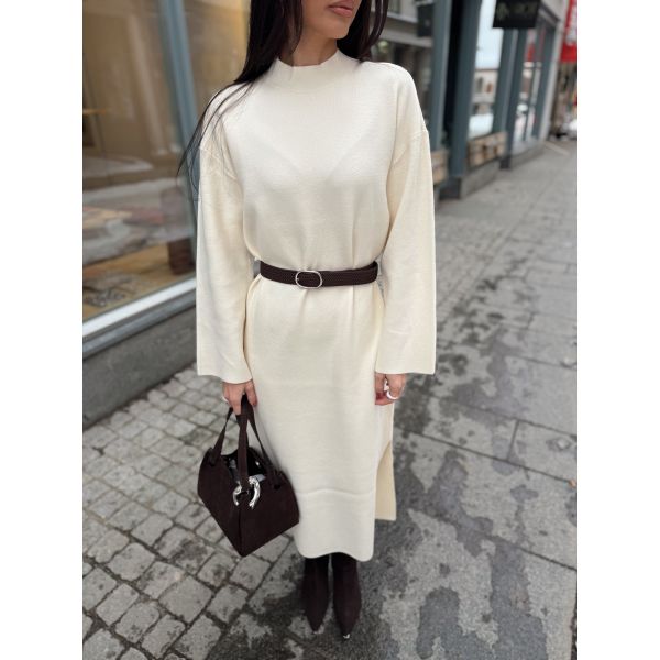 Elma Long Knit Dress - Birch