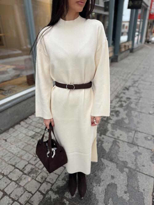 Elma Long Knit Dress - Birch