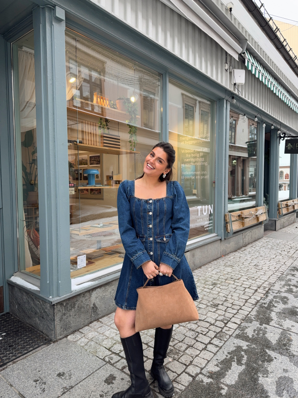Samia Denim Dress  - Image 4