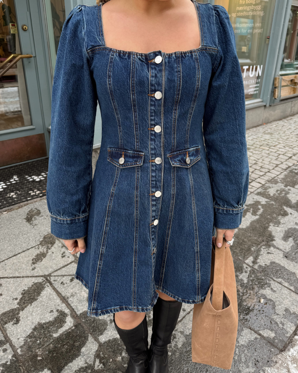 Samia Denim Dress  - Image 1