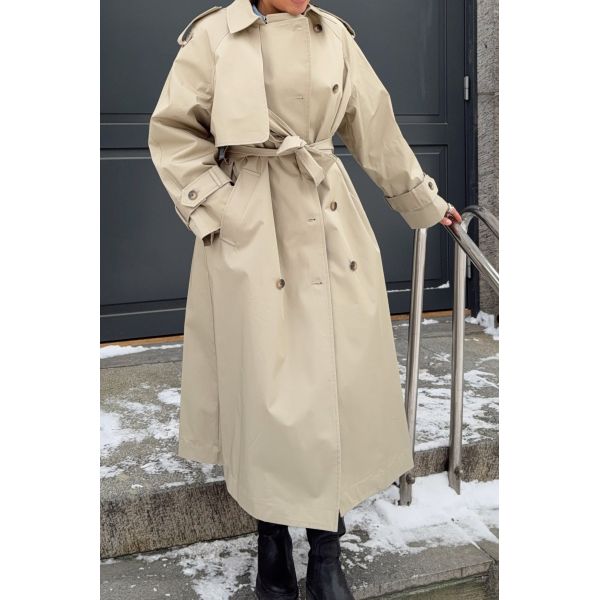 Kai Trenchcoat - Pure Cashmere 