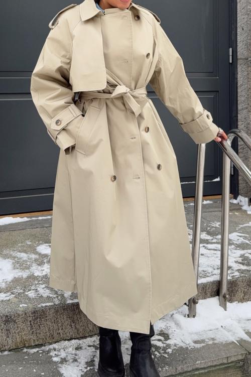 Kai Trenchcoat - Pure Cashmere 