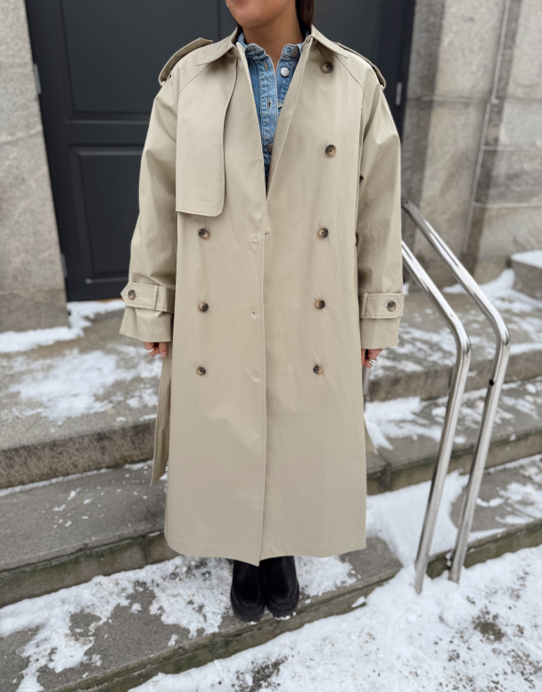 Kai Trenchcoat - Pure Cashmere  - Image 2