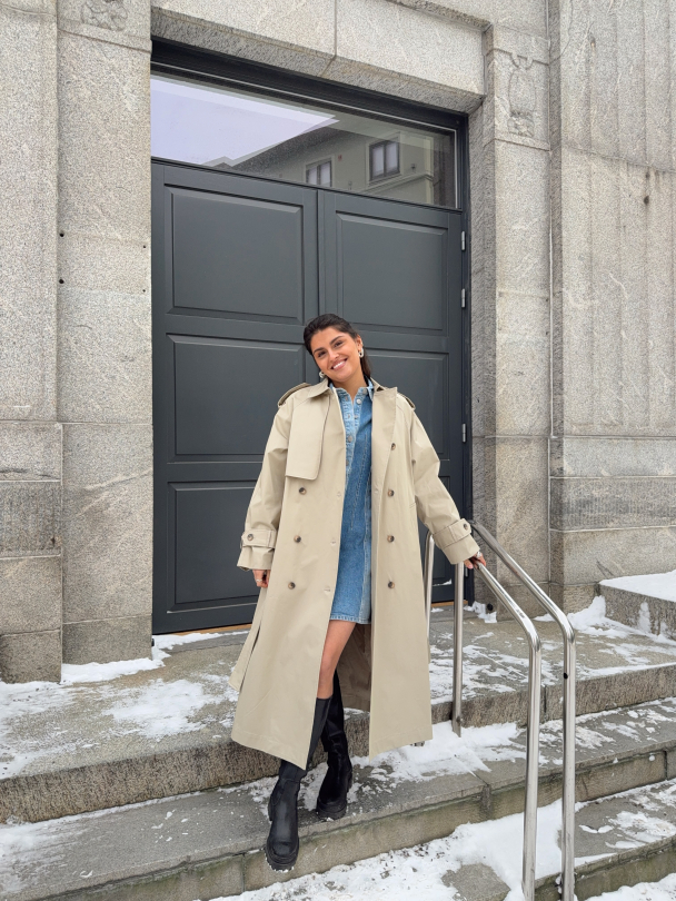 Kai Trenchcoat - Pure Cashmere  - Image 3