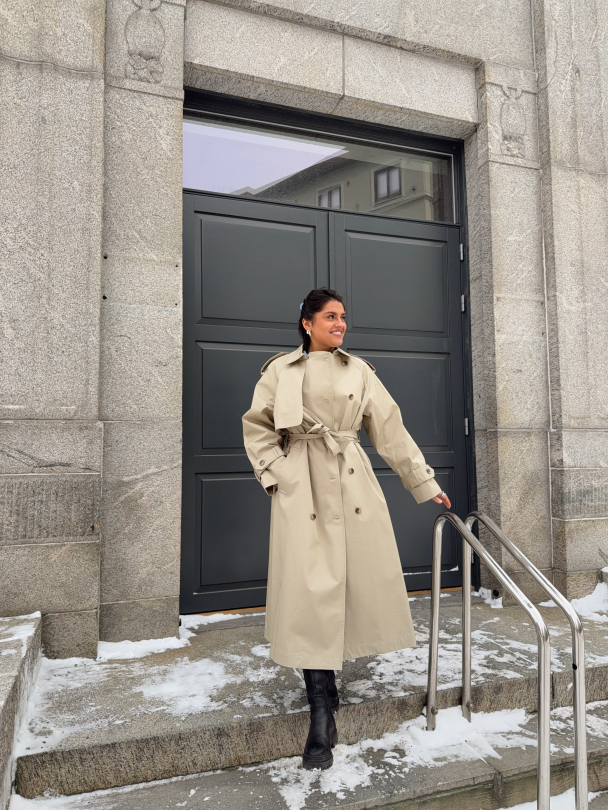 Kai Trenchcoat - Pure Cashmere  - Image 4