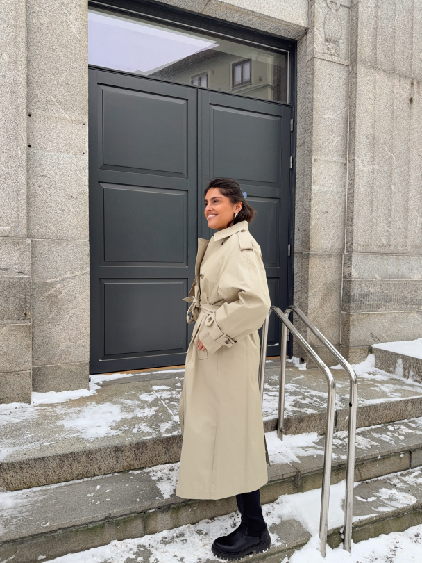 Kai Trenchcoat - Pure Cashmere  - Image 5