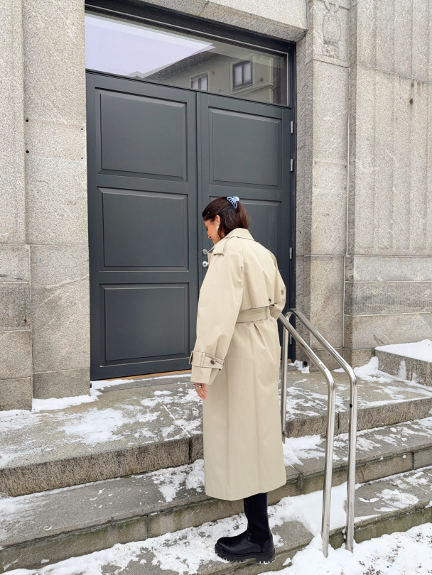 Kai Trenchcoat - Pure Cashmere  - Image 6
