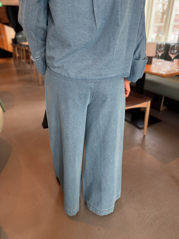 Atari Denim Pants - Chambray Blue  - Image 4