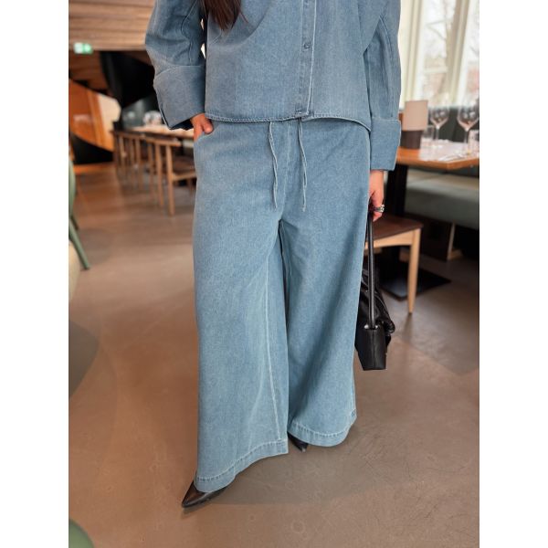 Atari Denim Pants - Chambray Blue 