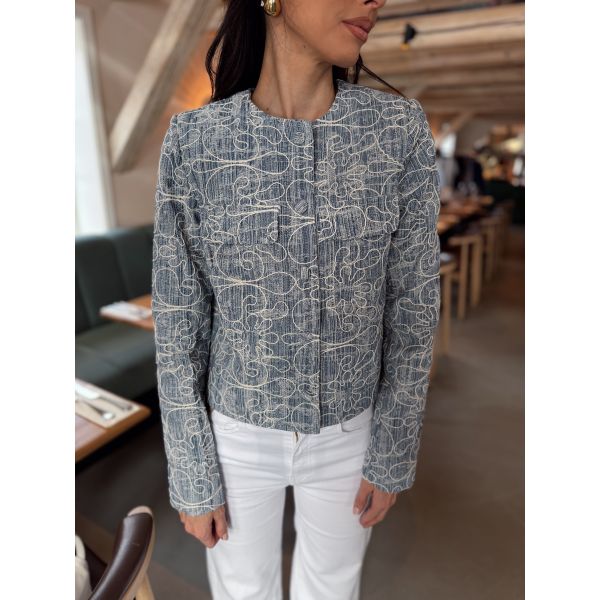 Dina Jacket - Navy Blazer 