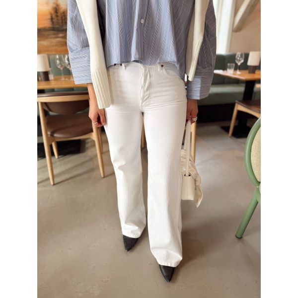 Lindsay Palazzo - Omaha Light White