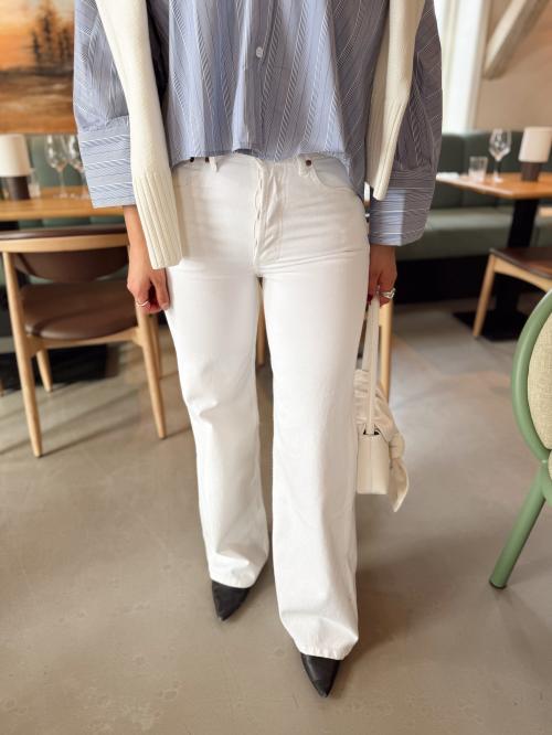 Lindsay Palazzo - Omaha Light White