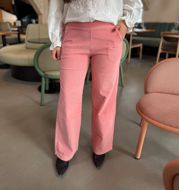 Victoria Corduroy  - Mellow Rose  - Image 1