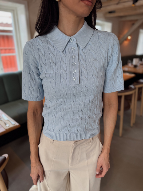 Thilla Polo Pullover - Blue Finch - Image 1