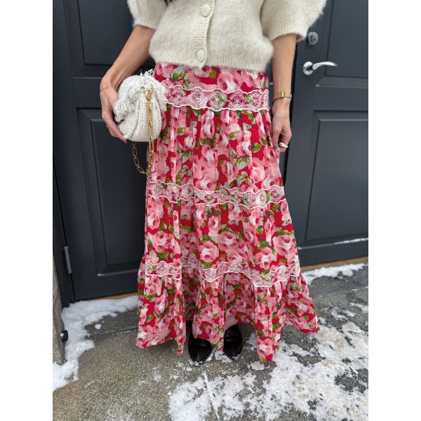 Cotton Slub Skirt - Romance  