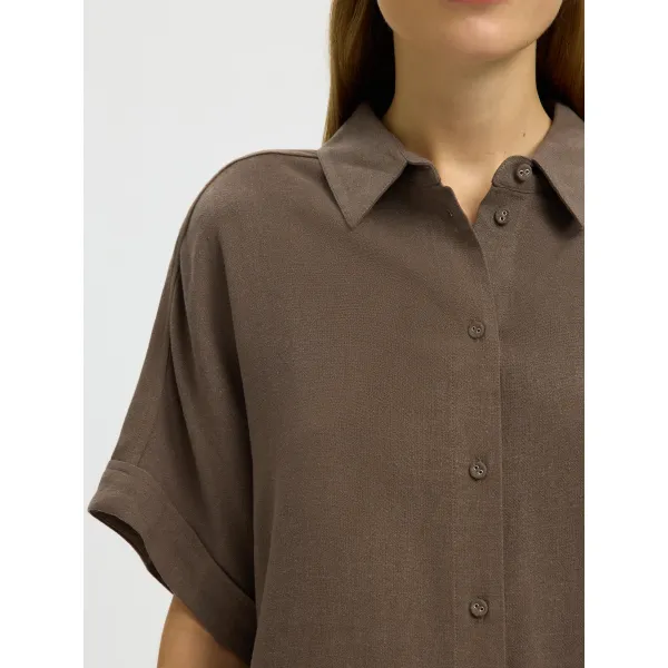 Viva Sun Cropped Shirt Chip