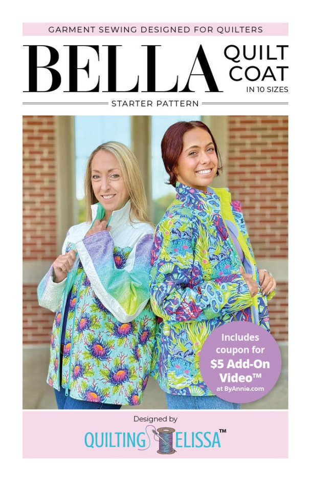 Bella Quilt coat - Image 1