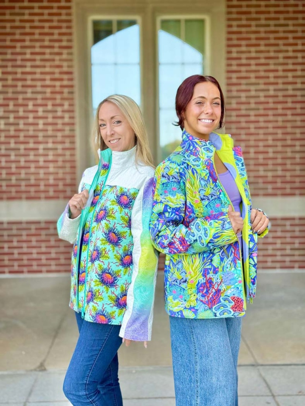 Bella Quilt coat - Image 2