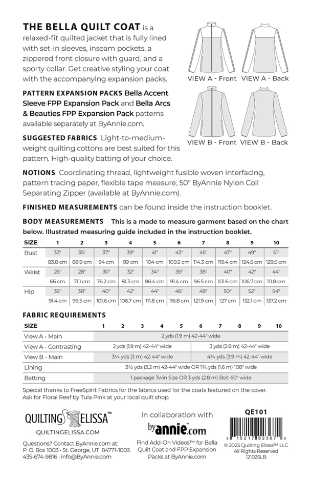 Bella Quilt coat - Image 5