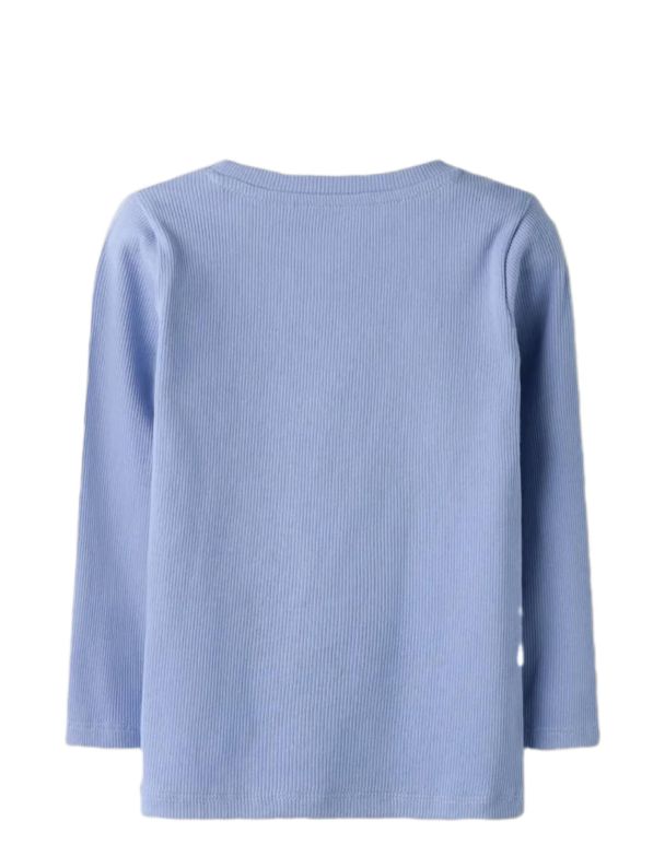 NMFDilia langermet t-shirt, blå - Image 5