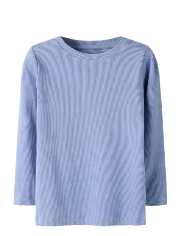 NMFDilia langermet t-shirt, blå - Image 6