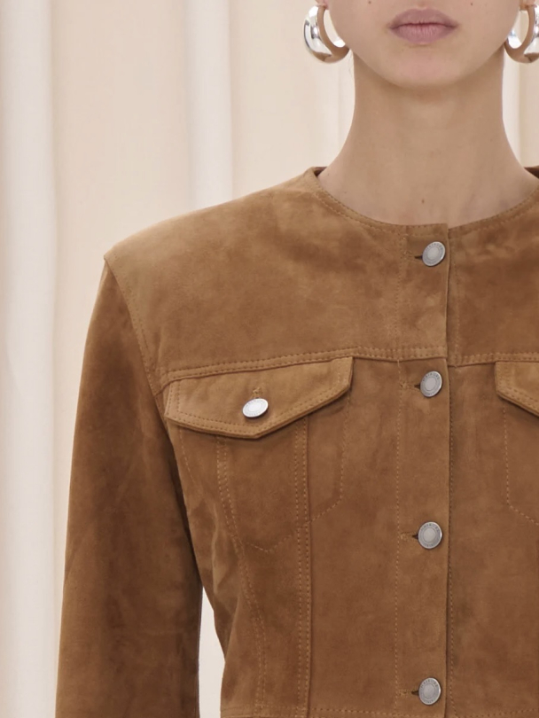 Temple Suede Chocolate - Image 2