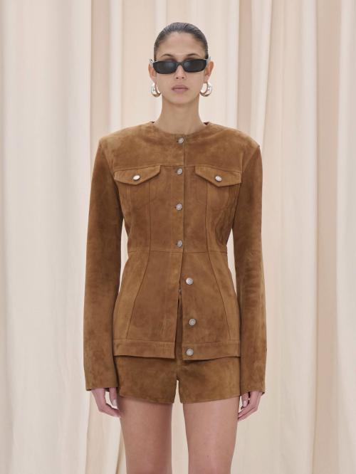 Temple Suede Chocolate