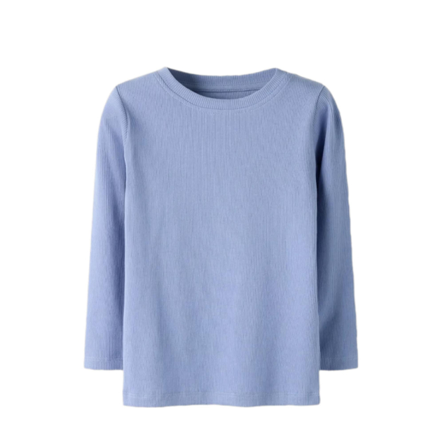 NMFDilia langermet t-shirt, blå - Image 7