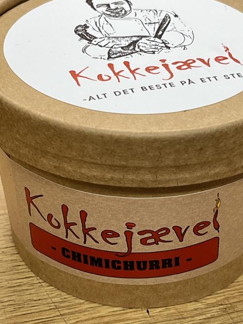 Chimichurri krydder UTEN sukker og salt