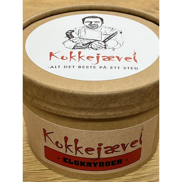 Elgkrydder UTEN sukker og salt