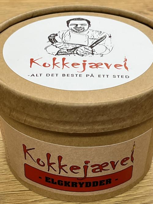 Elgkrydder UTEN sukker og salt