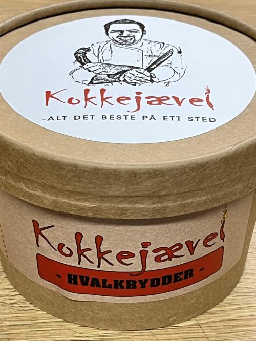 Hvalkrydder UTEN sukker og salt