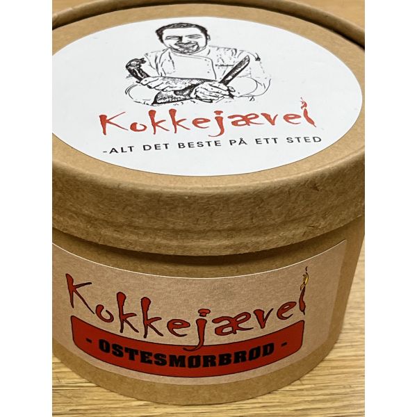 Ostesmørbrødkrydder UTEN sukker og salt