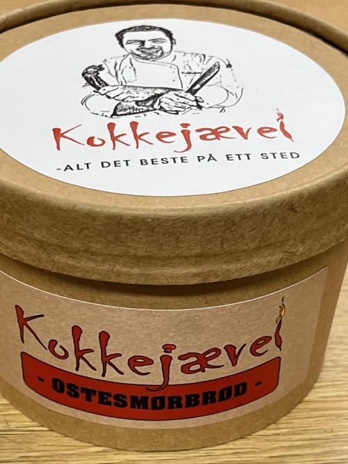 Ostesmørbrødkrydder UTEN sukker og salt