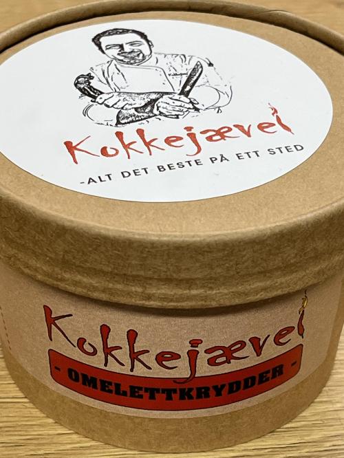 Omelettkrydder UTEN sukker og salt