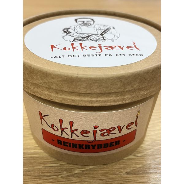 Reinkrydder UTEN sukker og salt