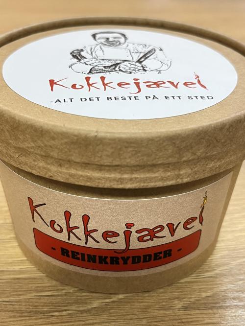 Reinkrydder UTEN sukker og salt