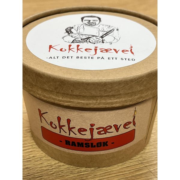 Ramsløk UTEN sukker og salt