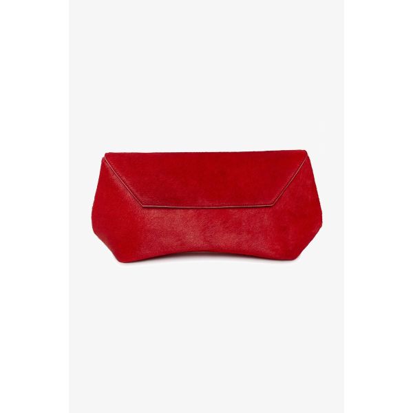 Weda Clutch - Poinsettia