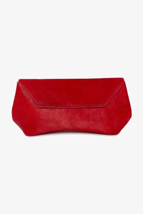 Weda Clutch - Poinsettia