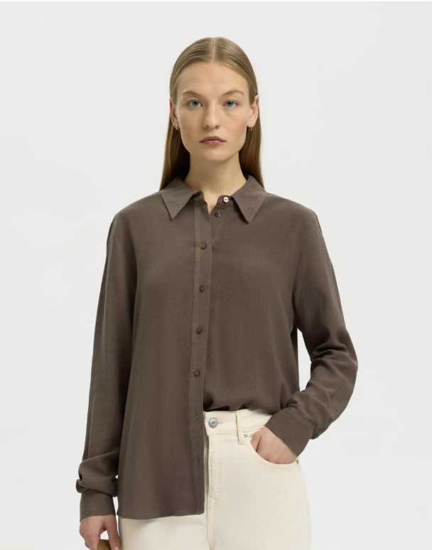 Viva Sun Shirt - Chocolate Chip  - Image 2